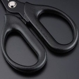 JACKALL LT Line Cut Scissors, Black