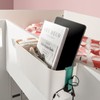 Yitobici Pack of 2 Hanging Bed Organiser Storage Baskets, Hanging