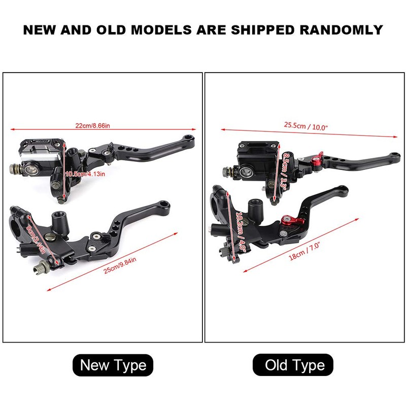 Brake Master Cylinder - Qiilu Universal Motorcycle Brake Master Cylinder