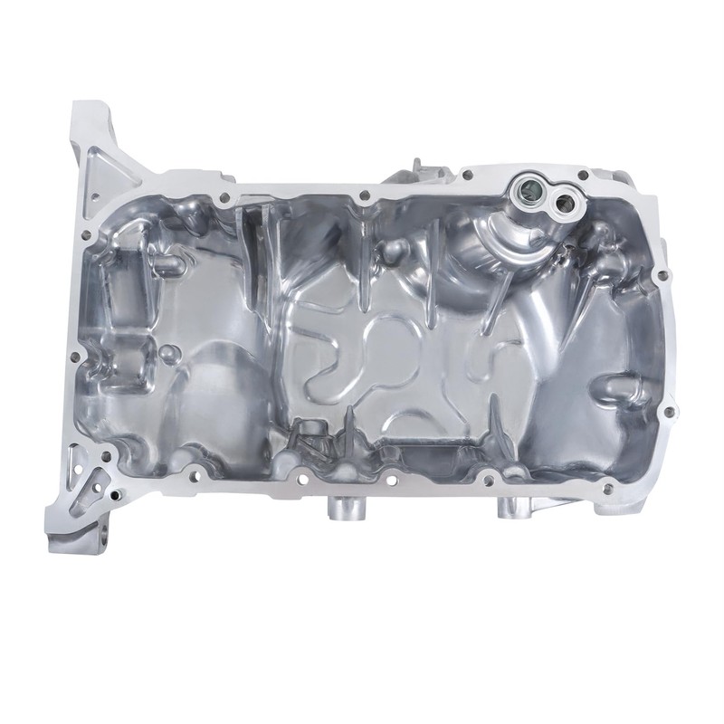 WFLNHB Engine Oil Pan Sump with Drain Plug Replacement for