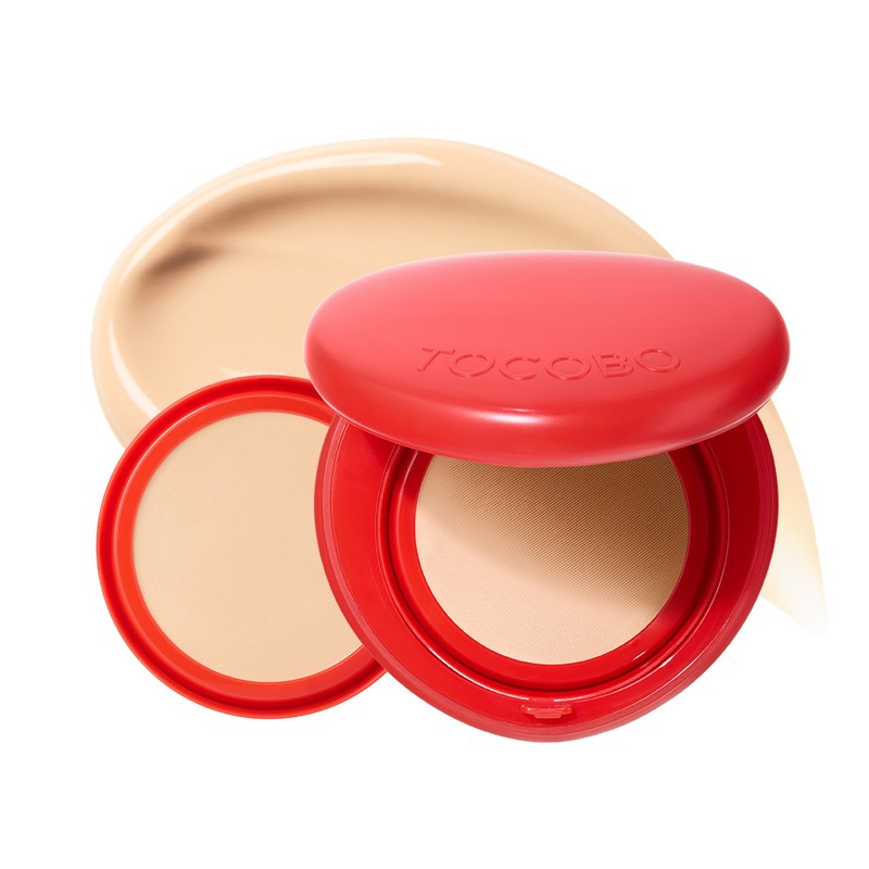 TOCOBO Apple Dewy Fit Cushion Refill Set 19 Cream Refill