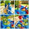JUKUDAHU Toddler Water Table for Kids Ages 4-8 - Outdoor