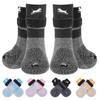 EXPAWLORER Anti Slip Dog Socks to Prevent Licking Paws,Winter Dog