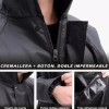 Impermeable De Una Pieza Traje Impermeable Motociclista
