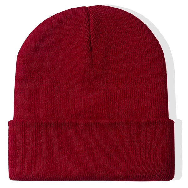 Rosoz Beanie Hats for Men Slouchy Beanies for Men Knitted
