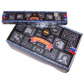 SATYA NAG CHAMPA - SUPER HIT INCENSE STICKS 15gms - 3 PACKS