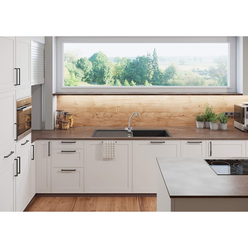 CORNAT LI5 1933 Lisa 2 Grip for Sink-Unit chr