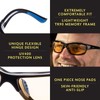 PROSPEK Illumin Night Driving Glasses - All-Weather Glasses for Improved