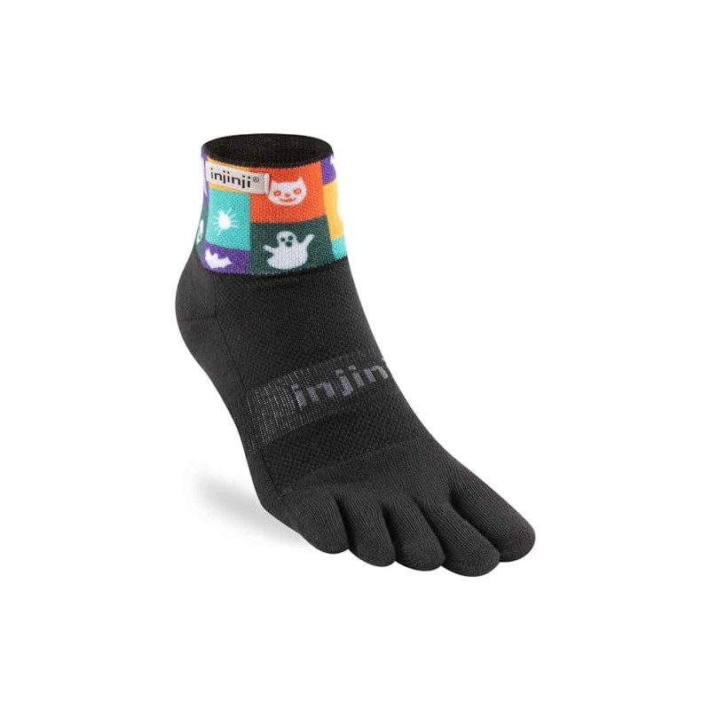 Injinji Spectrum Trail Midweight Mini Crew Xtralife Trick S Toe