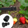 20pcs 1/2 Inch Drip Irrigation End Caps, Barbed Locking End