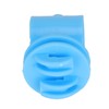50Pcs Electric Fence Insulators Round ABS Post Insulator with 2.1cm