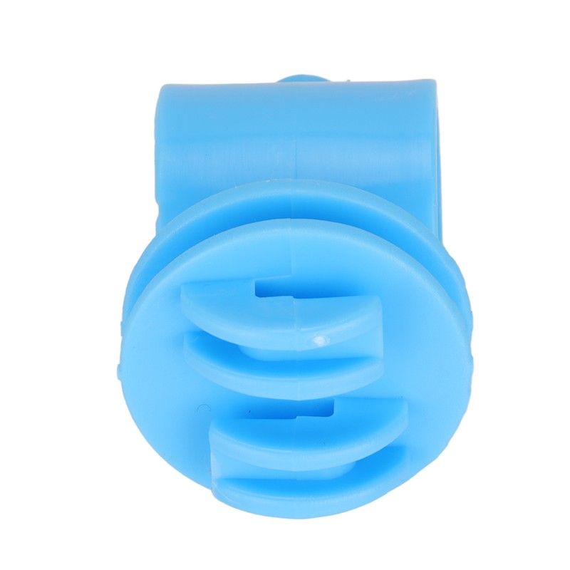 50Pcs Electric Fence Insulators Round ABS Post Insulator with 2.1cm
