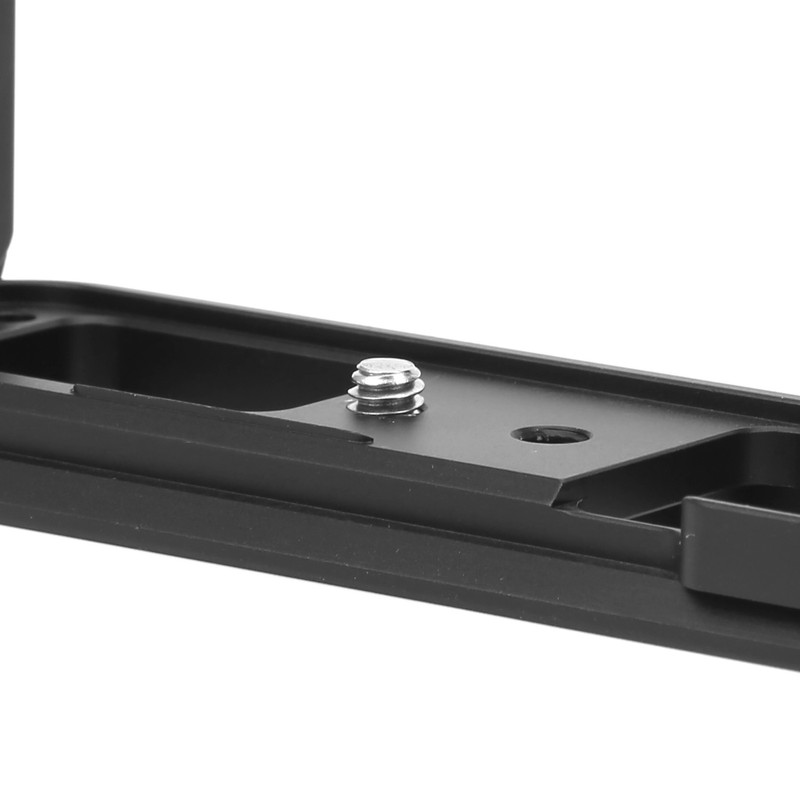 Aluminium Alloy Mirrorless Camera L Quick Release Plate Vertical Shooting