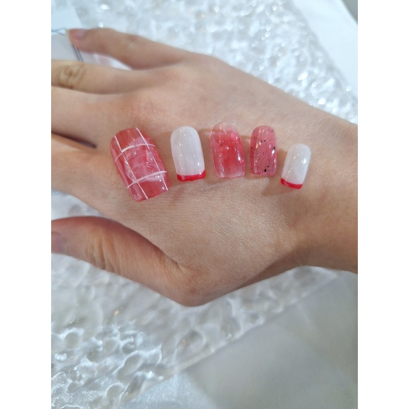 Sweet Syrup Nail - I agree to the required reading