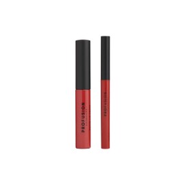 Profusion Cosmetics Lip Duo Passion - Vivid Matte Bright Red