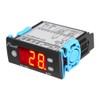 AC 220V 5A All-Purpose Digital Temperature Difference Controller Differential Thermostat