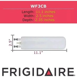 For Frigidaire 3 PACK Sealed Fit Frigdaire WF3CB PureSource 3 Refrigerator Water Filter New