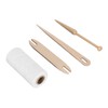 Loom Warp Thread Kit Portable Wear Resistance Pure Cotton Lightweight