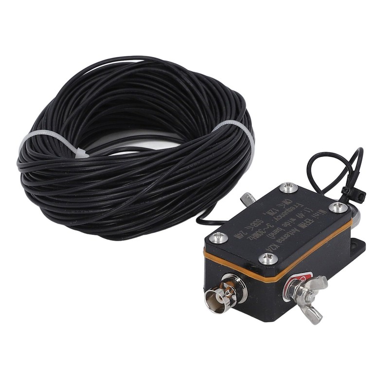 Mini EFHW Antenna End Fed Antenna Replacement for 3-30MHz Shortwave