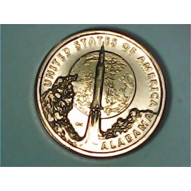 2024 P D American Innovation ALABAMA PD 2-coin set V Rocket ⭐On Hand⭐