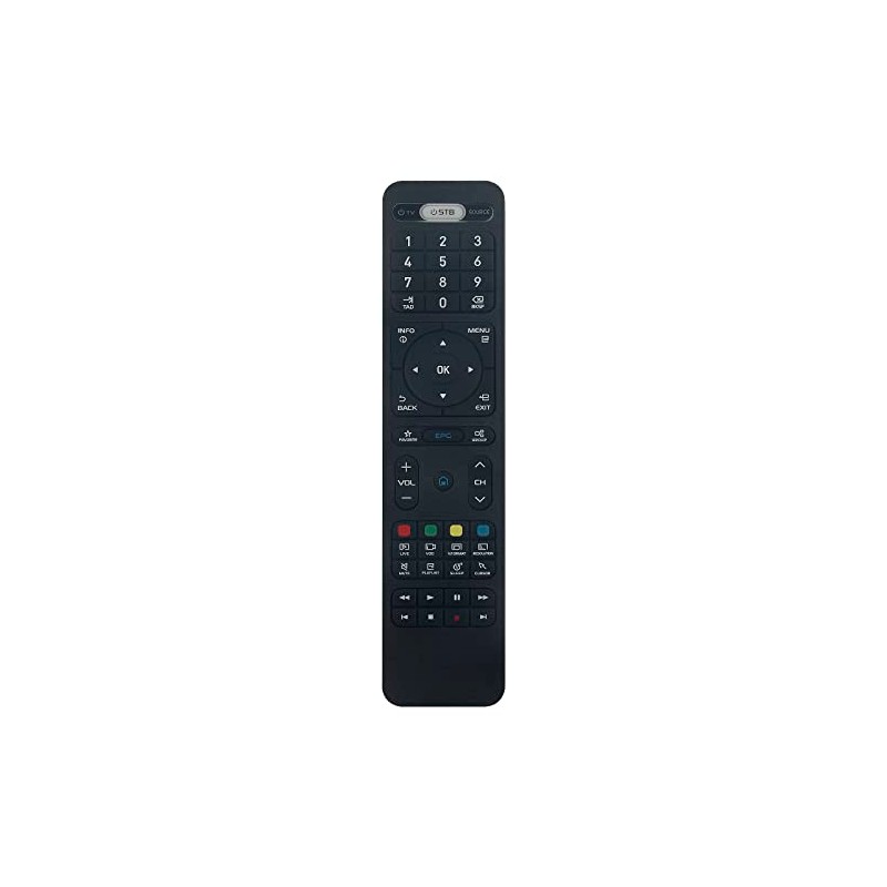 Replacement Infrared WINFLIKE Remote Control Suit for Dreamlink Dlite Plus,T1,Formuler