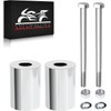 VPZMT 2'' Rise Handlebar Risers Extension 1-1/4'' Handlebars Spacers for