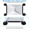 Starlink Mini Mounting Kit, High Strength Suction Base, Secure Satellite