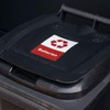 Recycling Sticker Set, Rubbish Waste Stickers, 8 Designs