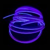 Balabaxer USB EL Wire Purple 10M Neon Wire 5V with