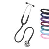 DocCheck Lausch Mini Children's Stethoscope for Pediatricians (Pink)