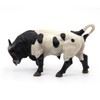 Papo - Texas Longhorn Bull Figurine - Hand-Painted Farm Animal