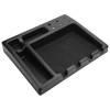 Salon Electric Hair Clipper Storage Box Hair Trimmer Brush Organizer