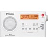 Sangean PR-D7 Digital Portable Radio with Built-in Battery Charger, AM/FM,