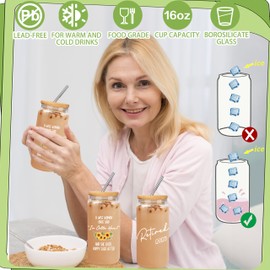 JSTUMB Retirement Gifts for Woman 2025, Best Retired Gift Ideas with 8pcs for Teachers Coworkers Nurses Friends Boss Mom Grandma Retirees