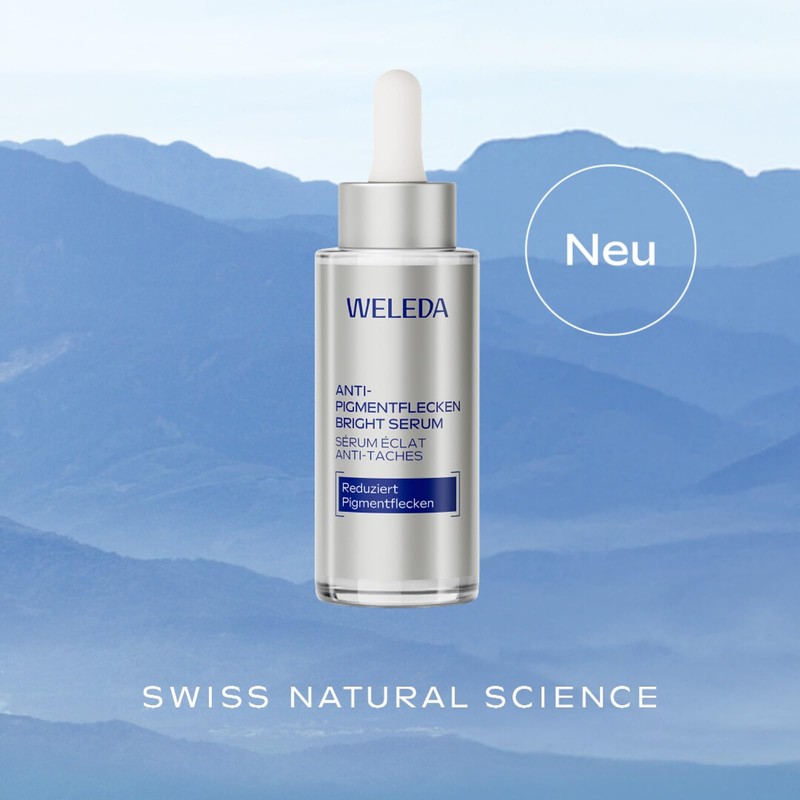WELEDA Organic Anti-Pigment Spot Serum with Gentian & Edelweiss -