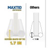 MAXTID Under Door Draft Stoppers 36 Inch White Blocker 36",