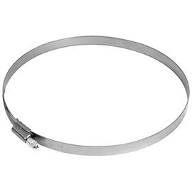 Safety 3 Strong Hose Band, Steel, 6.3 - 7.1 inches (160 - 180 mm), Outer Diameter 6.3 - 7.1 inches (160 - 180 mm)