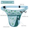 KUNN Garden Tool Pouch Apron with Pockets for Gardening,Florists,Carpenter,Construction