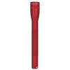 Maglite Mini Incandescent 2-Cell AAA Flashlight, Red