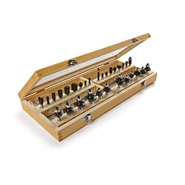 Irwin Tools 1901049 Marples Master Router Bit Set (30 Piece)