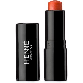 Henné Organics tinte para labios, tinte orgánico natural de larga duración, Coral