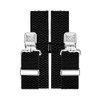 Decalen Mens Braces with Very Strong Clips Heavy Duty Suspenders