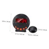 STOBAZA Strong Alarm Clock for Heavy Sleepers Sunrise Wake- Vibration