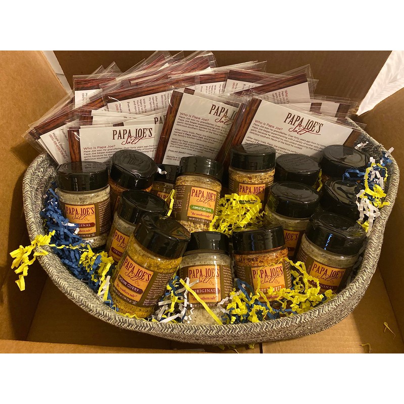 Papa Joe's Salt, LLC (Asian Curry, 5.6 oz)