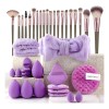 \gfjk Kit De Herramientas De Maquillaje, 40 Piezas, Ghhg-
