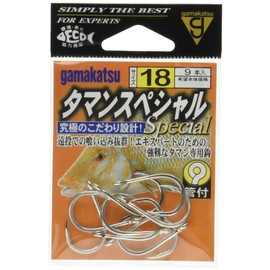 Gamakatsu Taman Special Hook White No. 16 Fishing Hooks