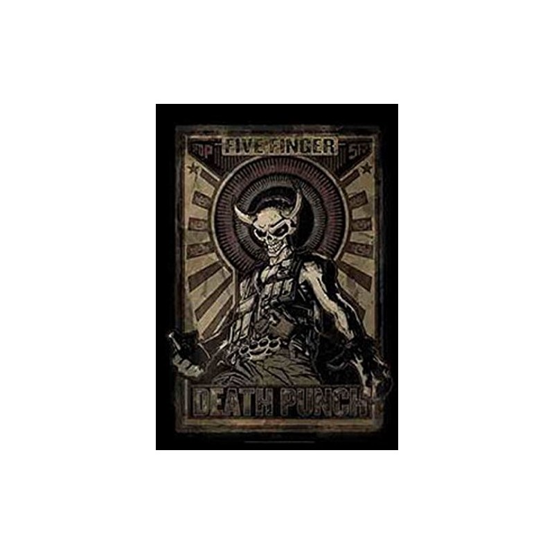 Heart Rock Five Finger Death Punch Poster Mercy Way of