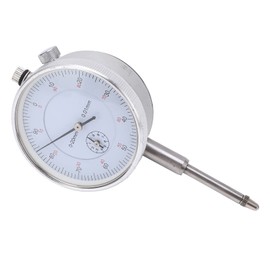 Dial Indicator, Mechanical Dial Test Indicator High Accuracy Pointer Type Dial Gauge for Instrument Measurement, High Accuracy Dial Indicators (0-20mm)