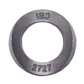 CBI Pipe & Supply Tool Division Pipe Fence Weldable Saddle Cap - Versatile & Durable Solution for Pipe Fencing Applications - Saddle Cap Designed to Fit Pipes Range of 2 7/8" to 2 7/8" (25 Pack)