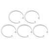 sourcing map 5Pcs 75mm Internal Retaining Ring Circlip, 304 Stainless